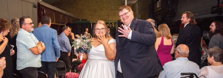 A Christmas Party Wake-Up Call